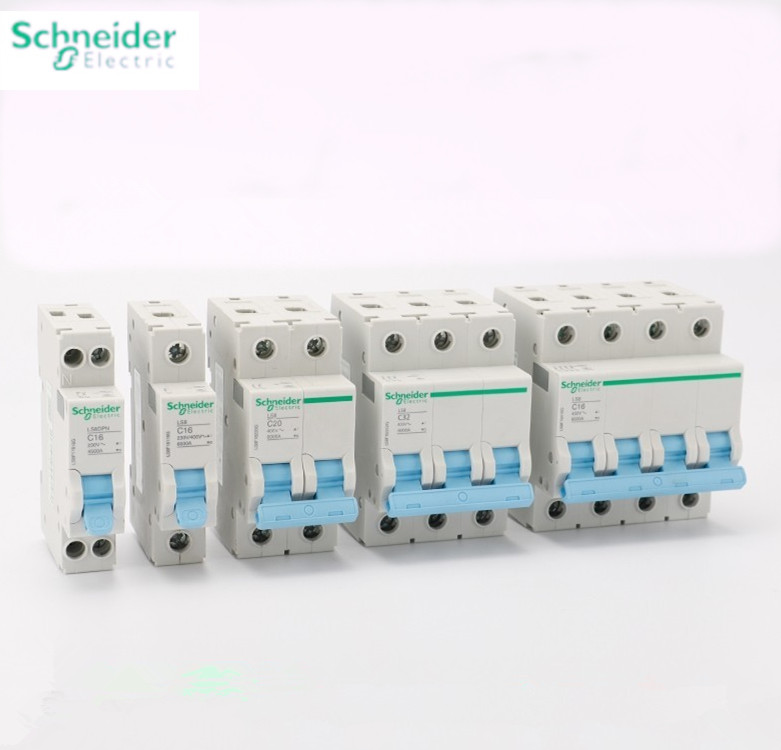 施耐德电气 LS8系列 小型断路器 C型 1P/2P/3P/4P 6A-16A-32A-63A