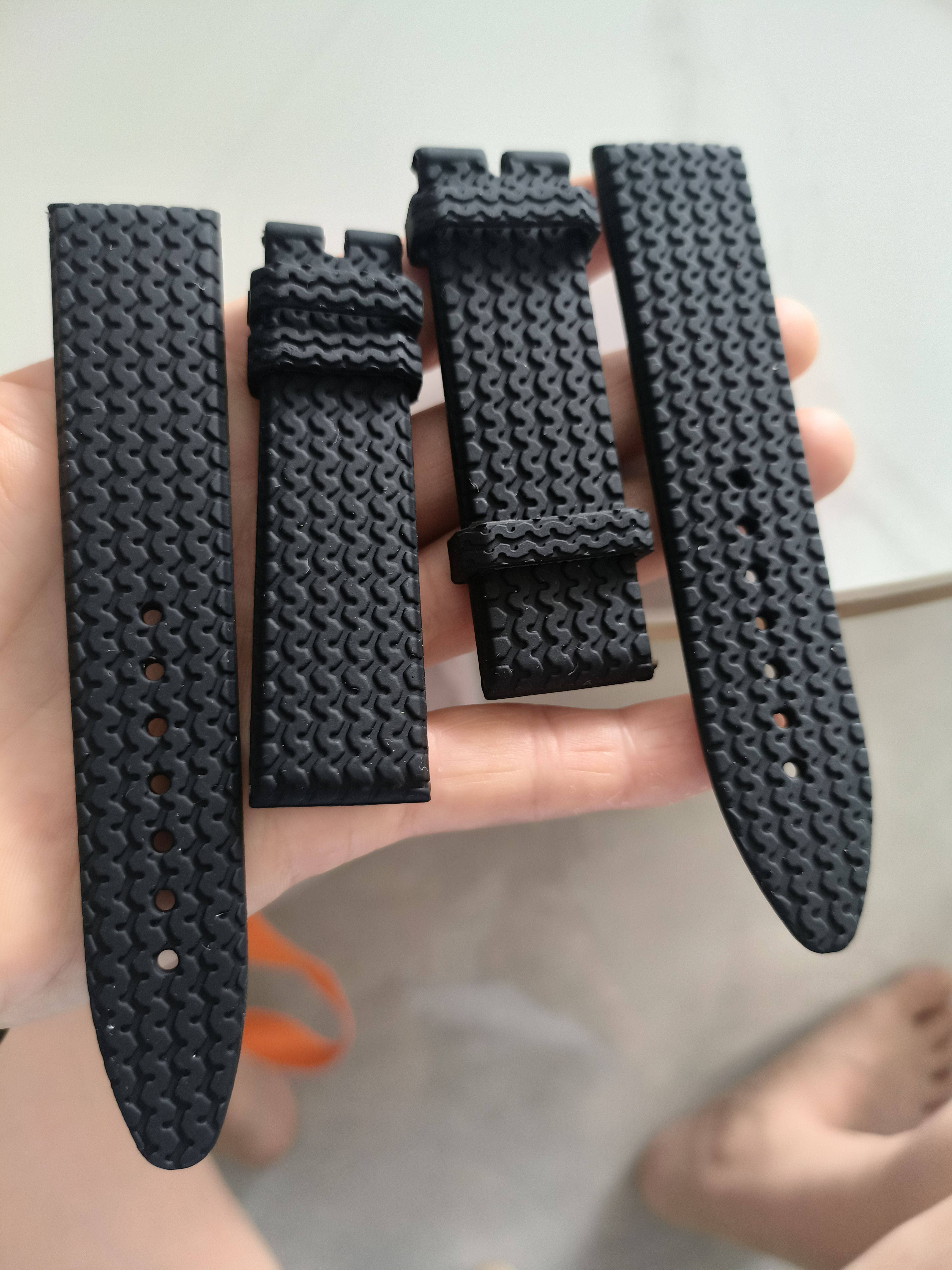 硅胶表带 肖邦轮胎硅胶赛车经典配件