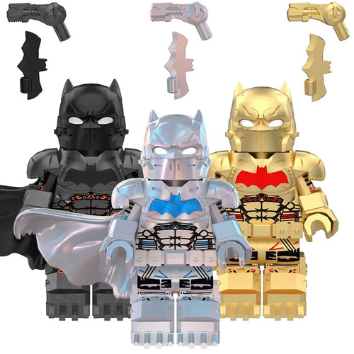 国产积木人仔DC超级英雄