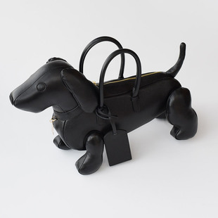 手工忠犬包头层牛皮原创设计欧美时尚 手提包青年休闲拉链手拿包