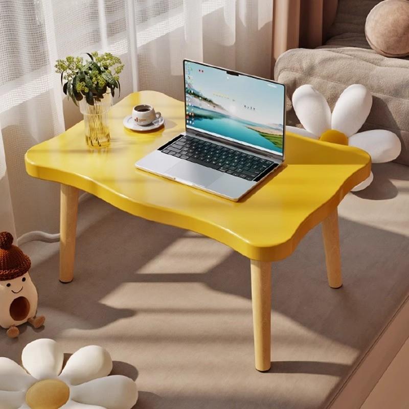 德国精工飘窗小桌子实木小茶几卧室矮桌炕桌榻榻米茶桌小户型沙发