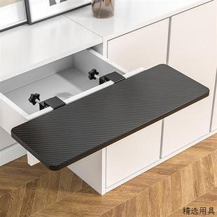 桌面延长板抽屉扩展延伸扩大神器电脑桌子台面拓展加长加宽增宽板