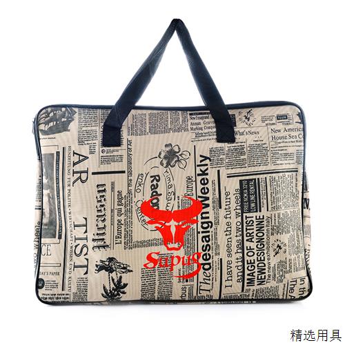 谱架包牛津防水布加大加厚谱台包吉他二胡古筝乐谱架子便携手提袋