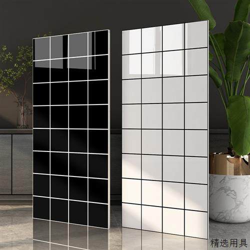 铝塑板瓷砖贴纸纸遮丑补洞墙面翻新装饰防水3d立体彷大理石壁纸自,家居饰品,瓷砖贴,淘宝优惠券,粉丝福利购,淘宝优惠卷