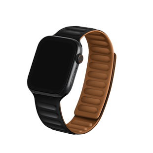 适用apple watch11手表表带硅胶磁吸iwatch Series10/9 ultra7/6/se/5/4/3代苹果表带潮牌防水运动男女款45