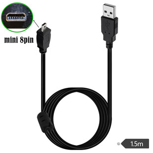 数码相机S2600P520充电线适用于尼康单反D5100 D6108p数据传输线