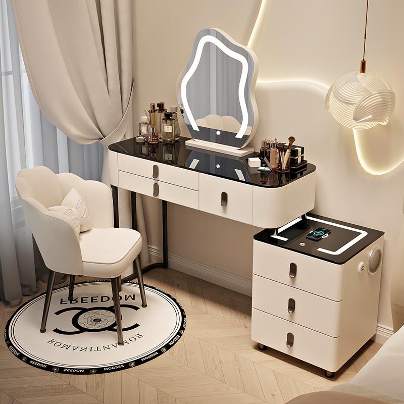 无线充电蓝牙音响智能梳妆台