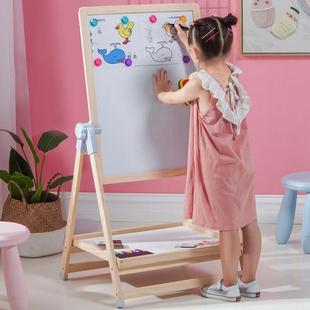 套装 新款 画架幼儿画板支架白板黑板幼儿童家用小学生无尘画画板支
