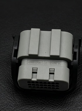 安费诺汽车连接器MPS02-BSFA0240新能源低压信号插头插座