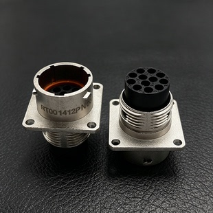 安费诺新能源电动汽车连接器 RT001412PN03 插头端子配件现货