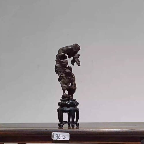 太湖石太湖水石茶台画案小摆件