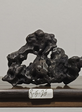 N太湖石茶宠茶台禅意小摆件天然原石传统艺术品收藏文房雅器把玩