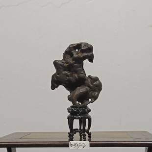 太湖石太湖水石拳石袖石奇石天然原石文房书桌茶台案几小摆件q