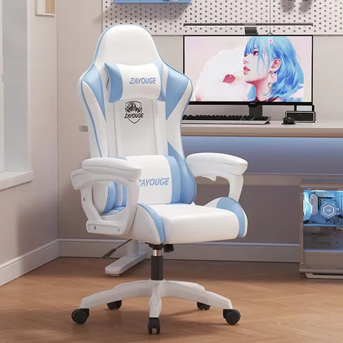 电竞椅可躺办公椅家用电脑椅旋转座椅网吧游戏椅子gaming chair