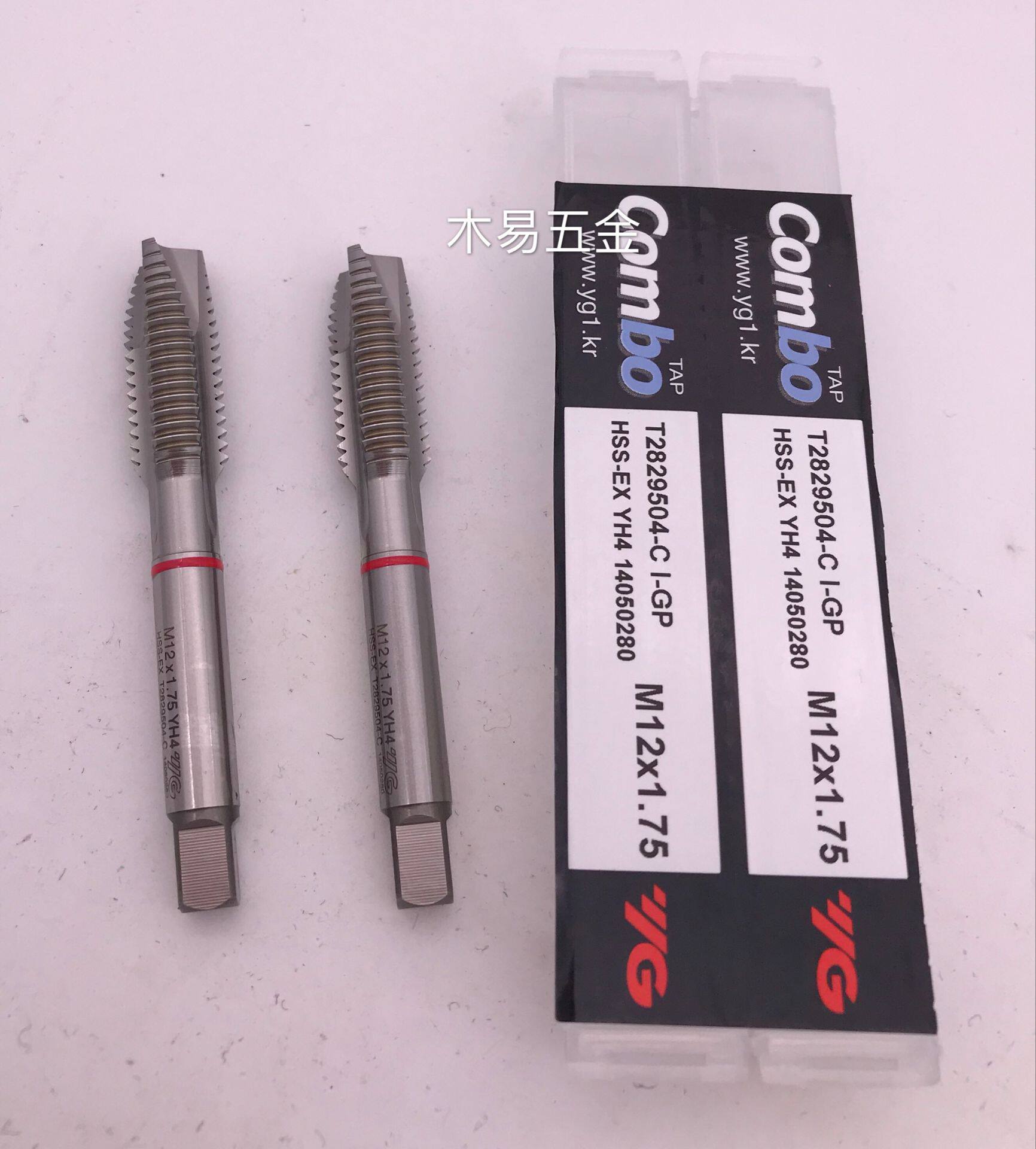 进口韩国yg combo多功能多用途先端机用丝锥丝攻9101214铝用t2829