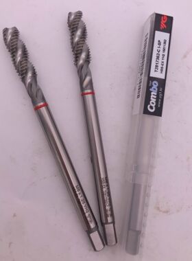 进口韩国YG多用途白色加长螺旋丝锥M8M3M4M5M6M10M12*100长150长