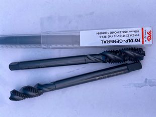 韩国进口YG加长螺旋丝锥丝攻100长120长M3M4M5M6M8M10M12M16T1103