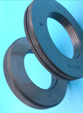 哈量螺纹环规通止规50*1.5 52*2 55*2 56*2 58 60 64*2 6g6h TZ