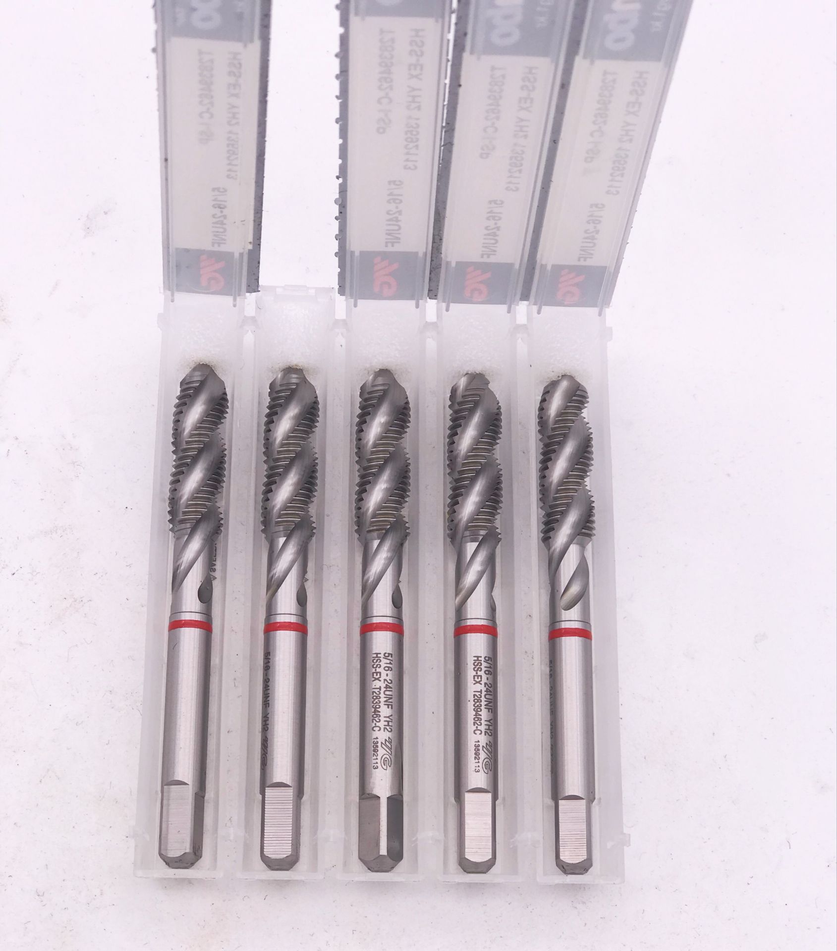 进口韩国养志园YG多用途T2839不锈钢合金铜铝美制螺旋槽丝锥丝攻