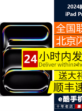 2024新款Apple/苹果 11 英寸 iPad Pro平板电脑M4芯片正品pro13寸