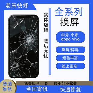 vivo手机专业换屏维修Y55S Y77E IQOOZ6X Y2XB Y72X IQOOU5换屏幕