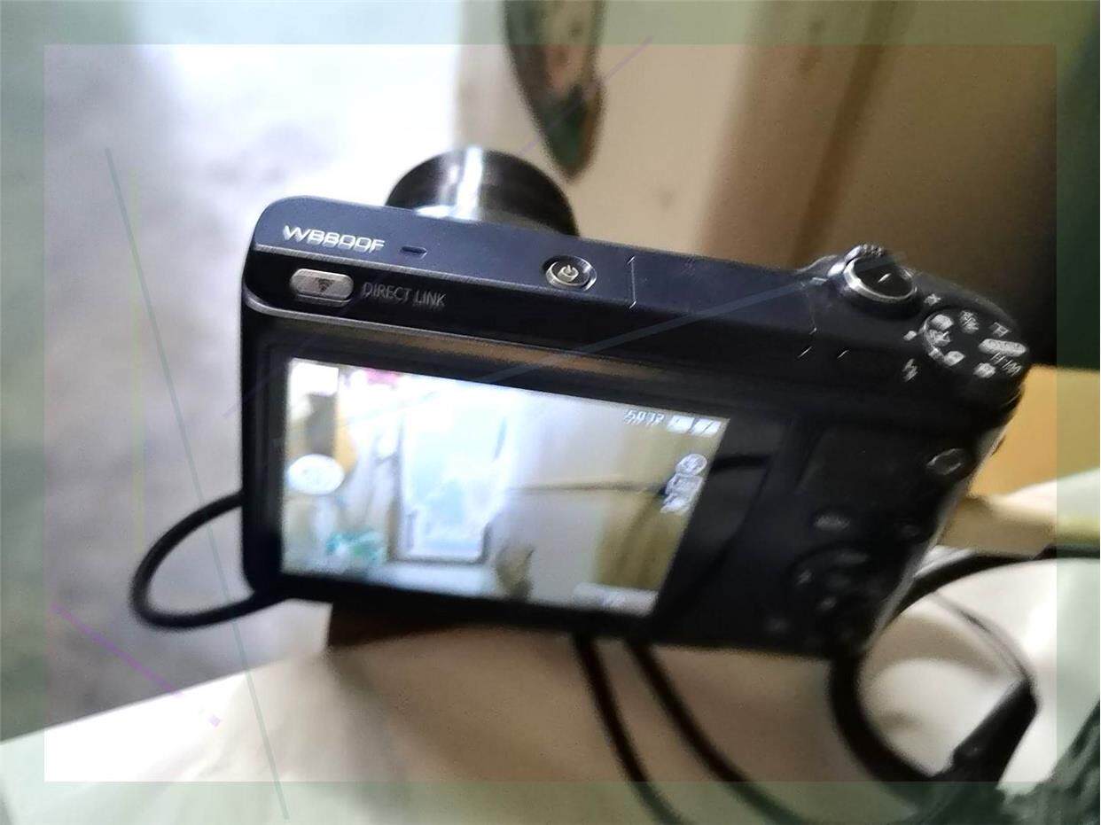 议价三星数码相机wB800F使用感如何?