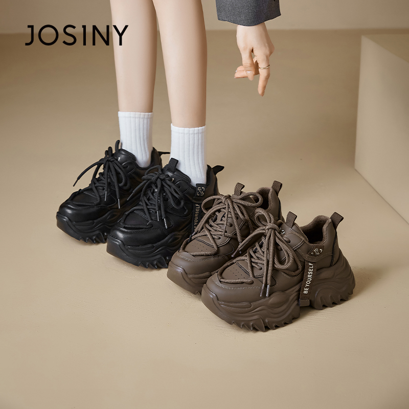 卓诗尼老爹鞋女款2025新款