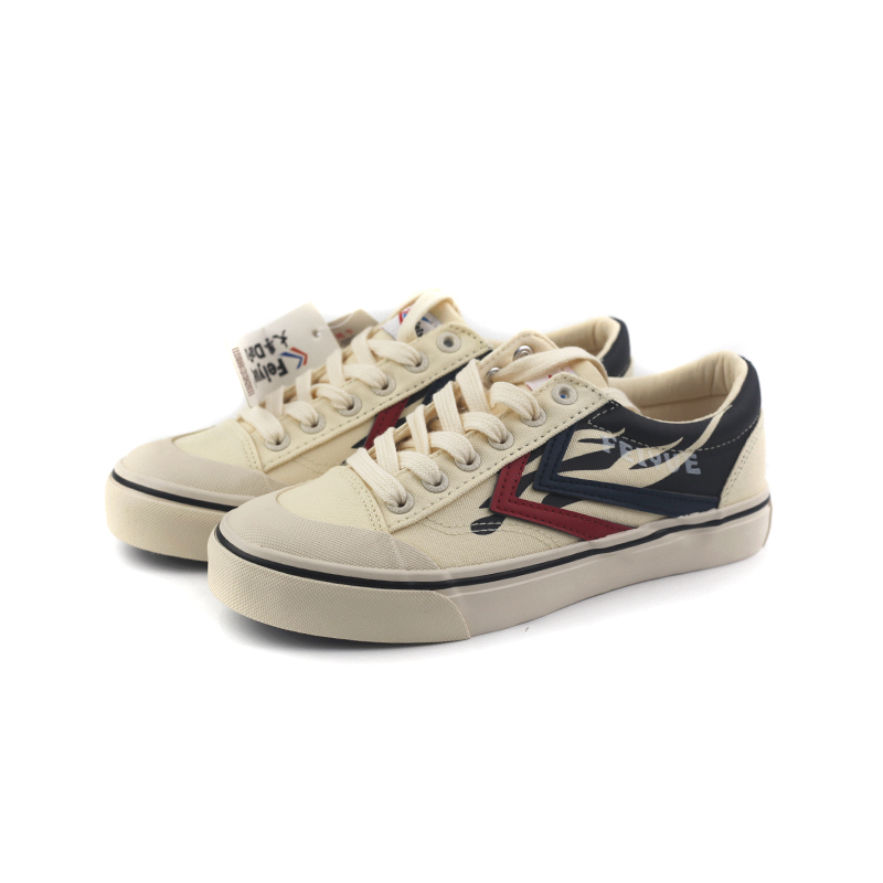 大孚飞跃春秋款男女情侣同款帆布鞋撤柜正品系带平底低帮休闲板鞋