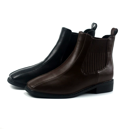 Обувь, высокие универсальные ботинки, сапоги для отдыха, осенняя, тренд сезона