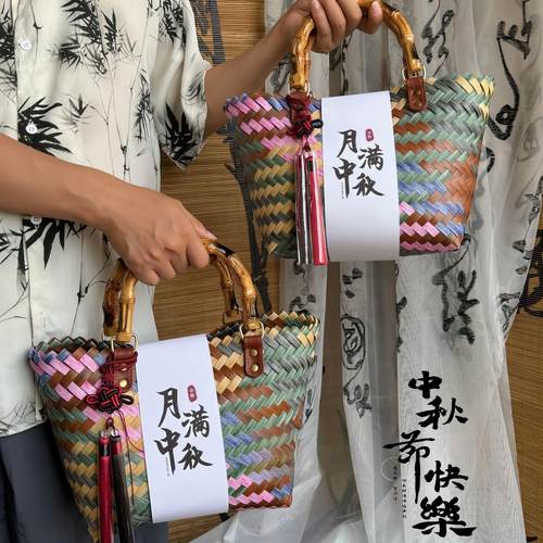 2025高级版喜庆大容量伴手礼女包