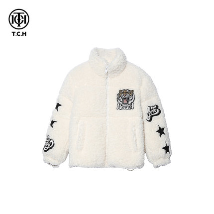 TCH 轻奢潮牌冬季新款烫钻休闲保暖儿童羽绒服T69D19802K