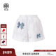 TCH私服蕾丝烫钻蝴蝶结宽松时尚 T75A21E5009 新款 百搭短裤 女25夏季