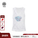 TCH私服小象烫钻宽松百搭叠穿蕾丝背心2025夏季 新款 T75A03E5018