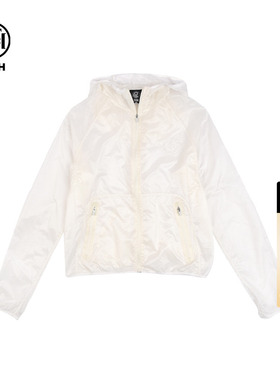 TCH轻奢夏季新款烫钻百搭连帽外套男女同款T72B276010