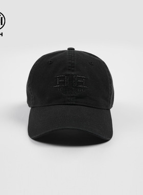 TCH/轻奢2025春夏新款烫钻棒球帽鸭舌帽帽子T72A418011