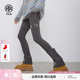 TCH高级灰显瘦腿长高弹力百搭舒适保暖打底裤 带袜套2025秋冬款