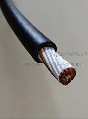 HELU电缆 德国和柔电缆NSSHOU耐候电缆 重型橡胶护套电缆机械连接