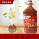 包邮 隆加裕烤冷面商用东北风味酸甜口味复合香辣味大桶5斤装 整箱