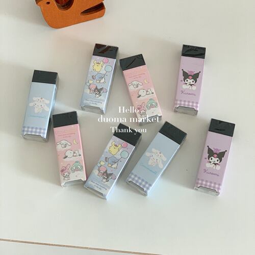 小学生可爱橡皮擦磁力吸屑款