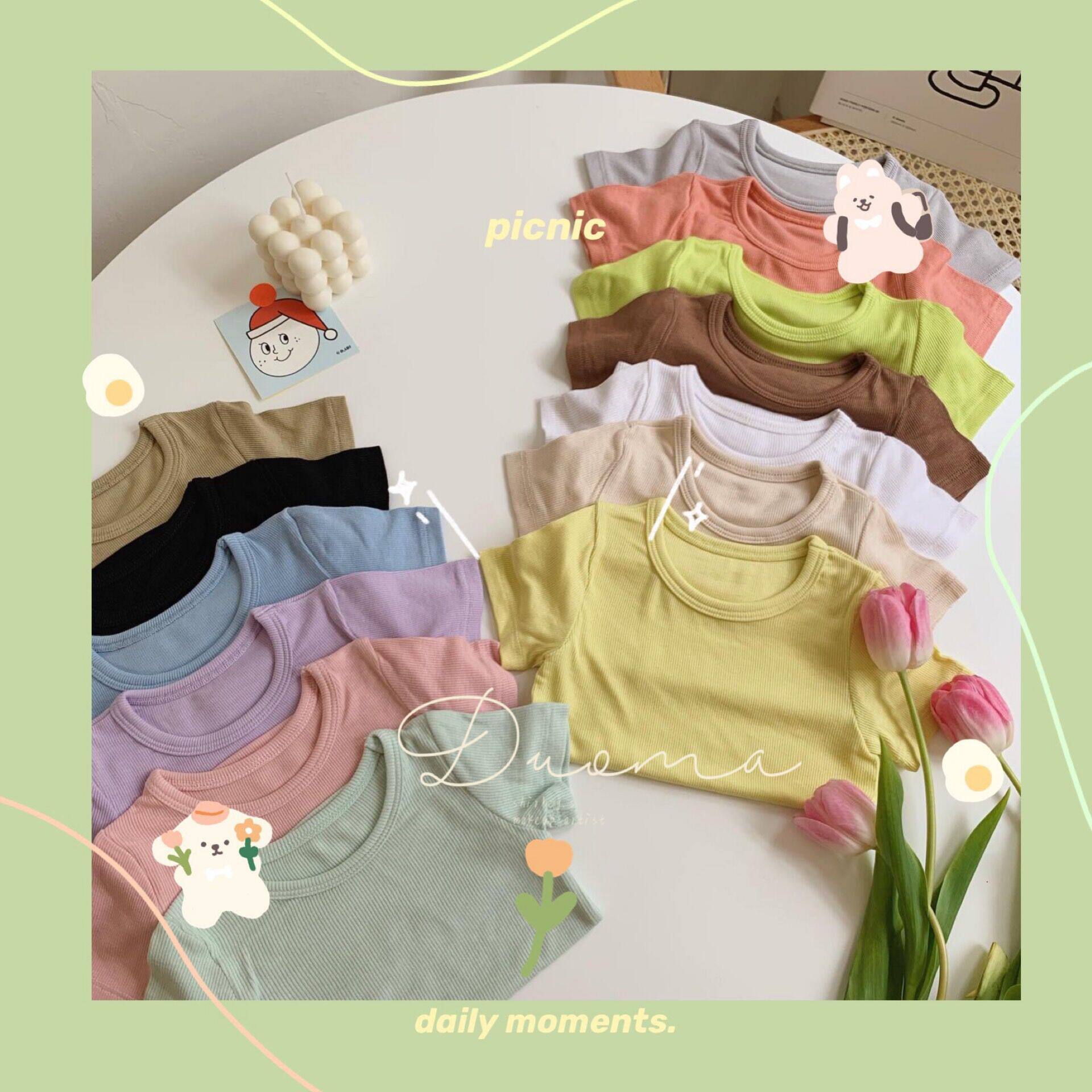 现货 思密达韩国 小朋友软绵糯 儿童高弹家居服内衣套装夏季多色