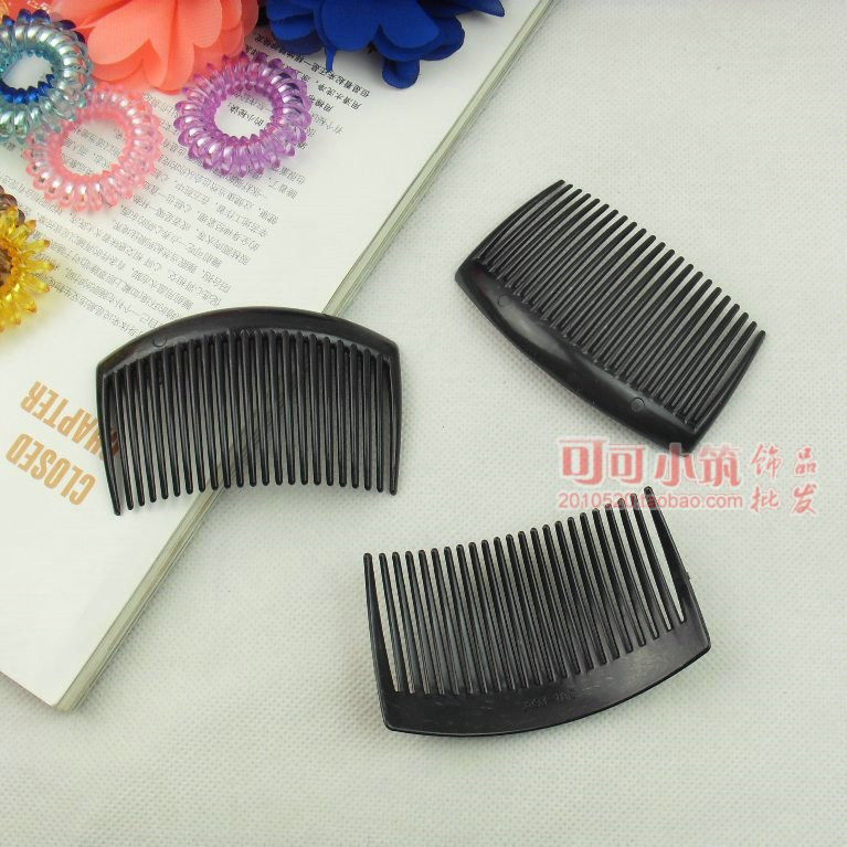 DIY制作发梳23齿黑色插梳发插 DIY发饰发夹配件手工材料 D18在类目 饰品/流行首饰/时尚饰品新, 发饰中 - 来自Buy2taobao.com提供专业的淘宝代购服务