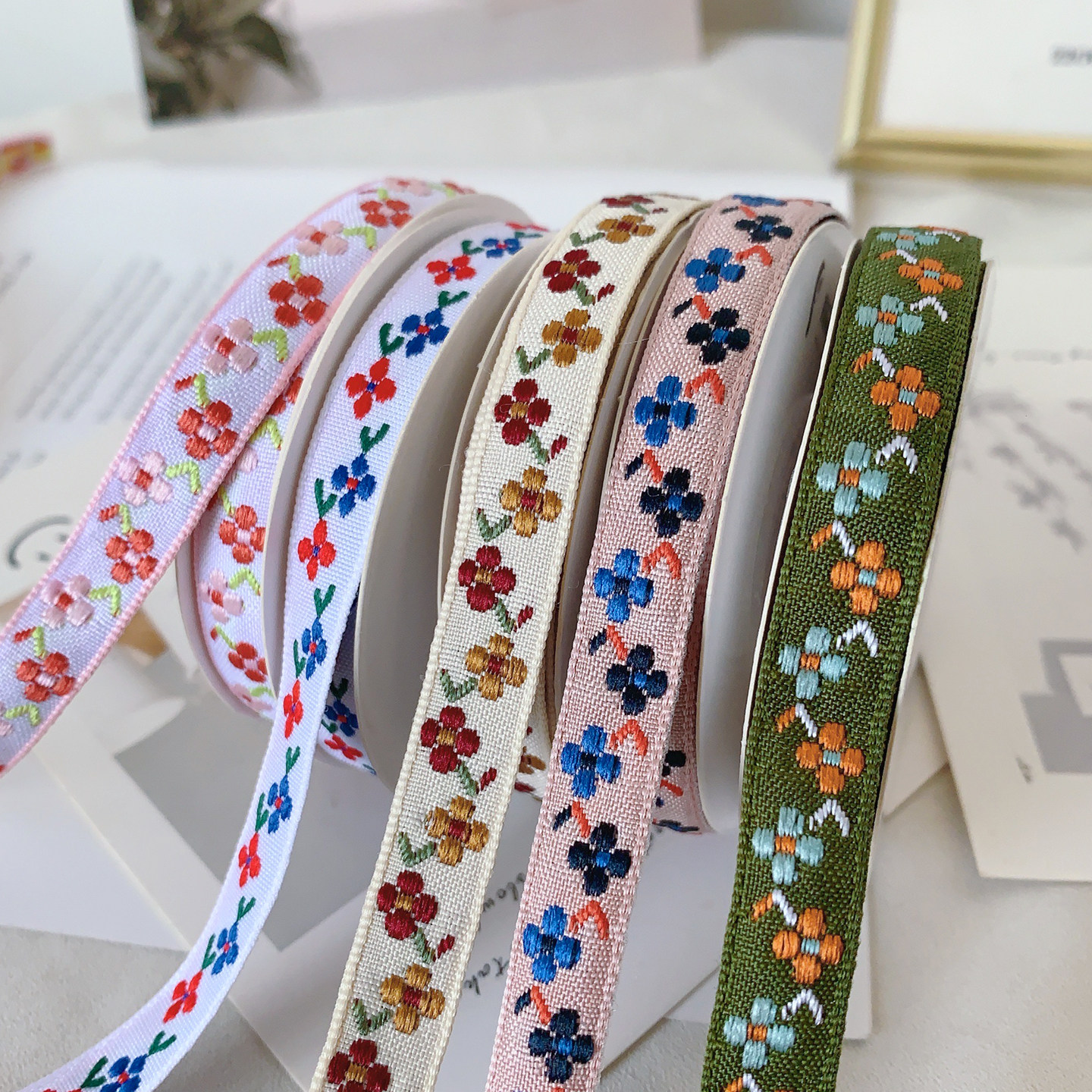 花朵刺绣花边手工diy民族风织带服装丝带包边装饰丝带蕾丝彩带,居家布艺,丝带/绸带/布带,淘宝优惠券,粉丝福利购,淘宝优惠卷