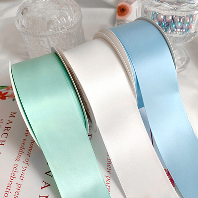 4cm高品质加密双面涤纶带diy