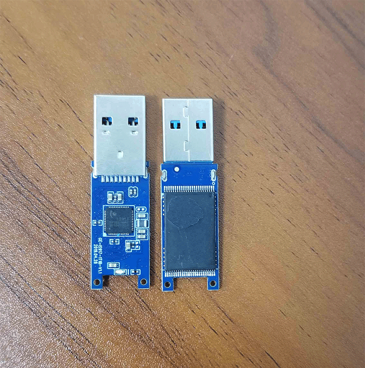 u盘通用短板半成品无外壳可使用