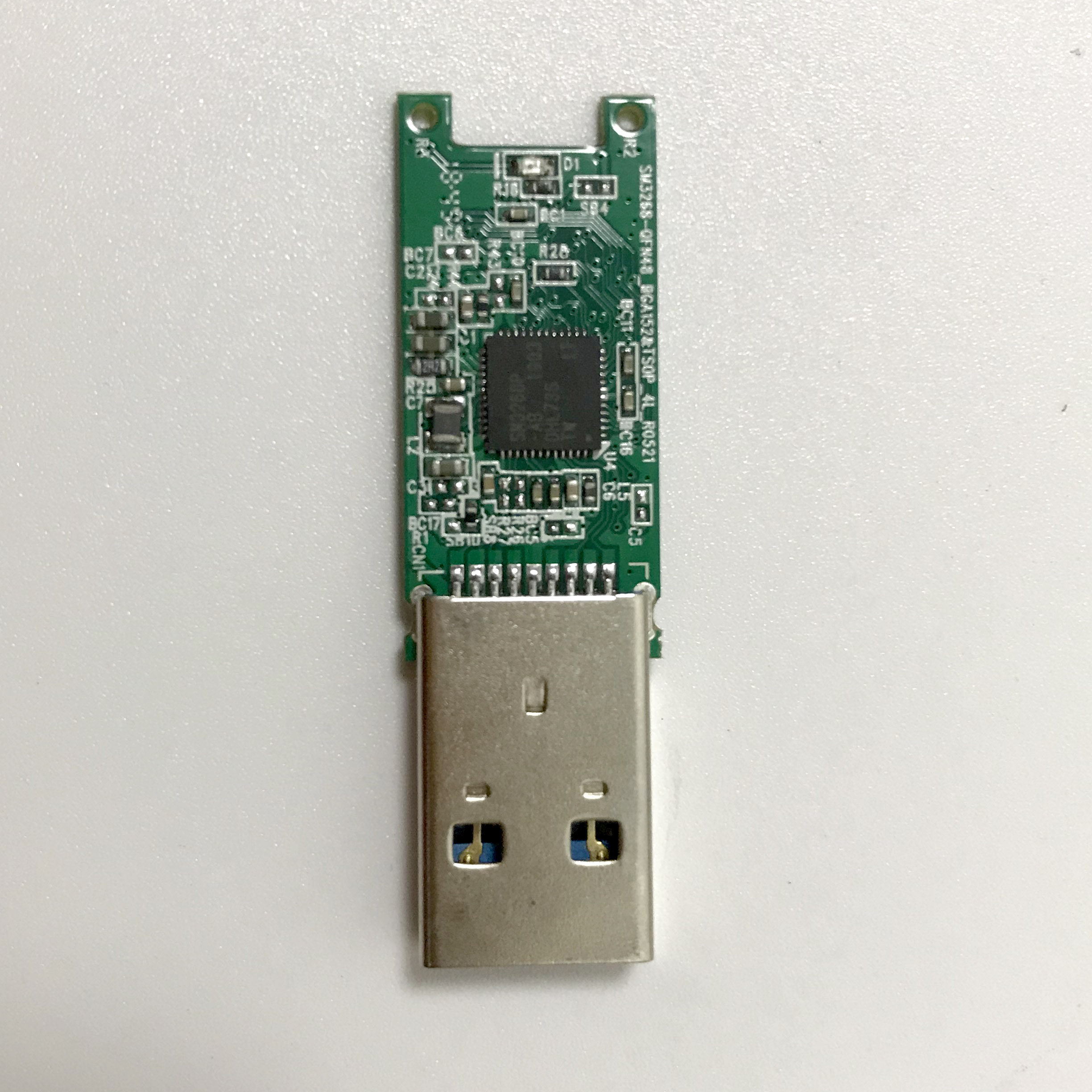 0usb主控板tosp48脚位u盘diy工具pcab主板