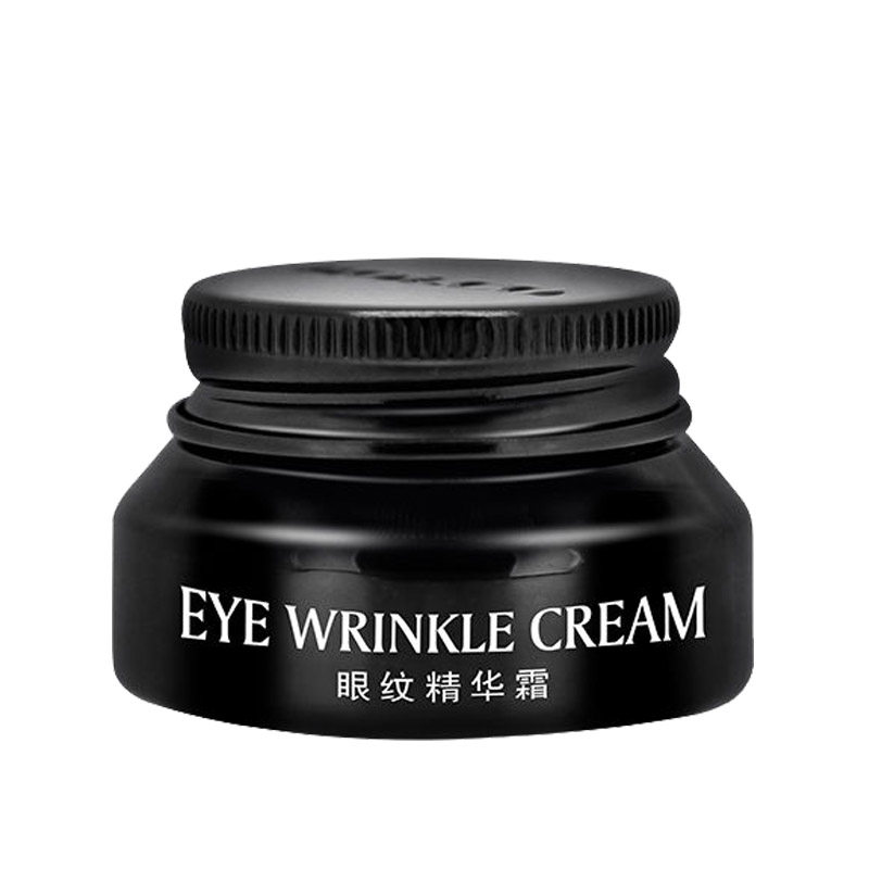 眼纹眼霜紧实眼霜亮泽淡化眼纹黑眼圈眼袋紧致提拉保湿抗皱经典款