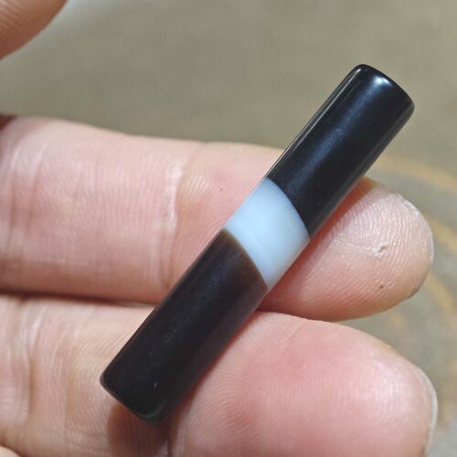 天然一线药师玛瑙桶珠