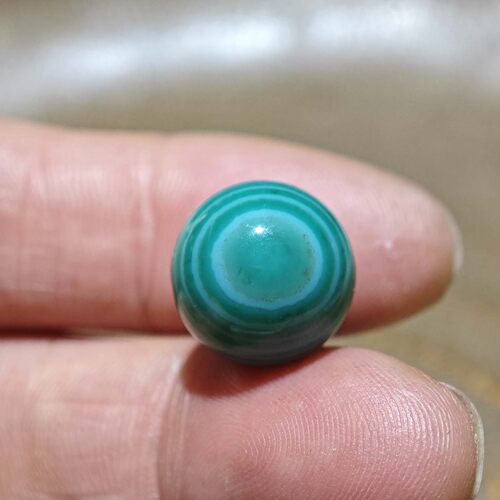 天然绿色缠丝玛瑙圆珠散珠