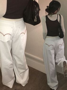 六1125韩国正品622315 休闲裤区新款浪漫直邮高端甜美百搭春冬