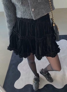 九1226韩国东大门户外半身裙区VERANDA-8732123个性纯色大气正品